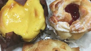 アットホームなパン屋さんです。