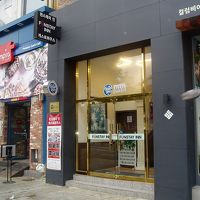 ゲストハウスの入り口