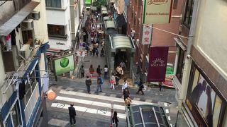 江ノ島のエスカレーターと乗り比べしたくなる