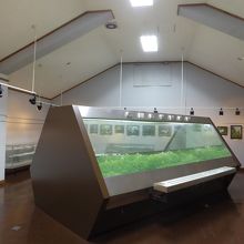 ２階展示室の様子