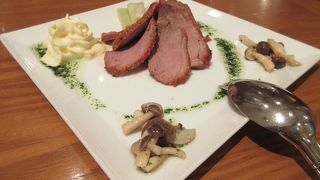 アヒージョがうまい！