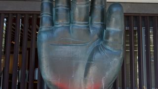 外国からの観光客がいっぱいです