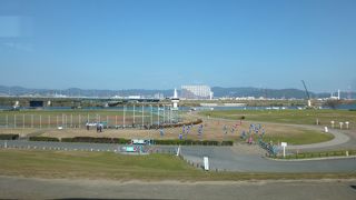 広々として景観も良いです