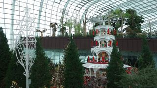 クリスマスデコがきれい