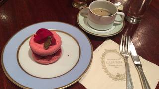 落ち着いてティータイム