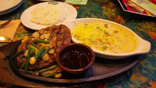 ボリュームのある料理は大勢で食べたいです