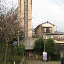 2つ目のエレベーター