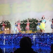 ポリネシアンショーの様子