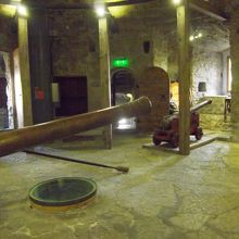 塔の部分は予約なしで見学もでき写真もOKでした。要塞時代の展