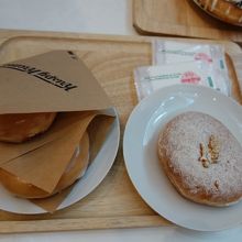 おいしいドーナツ