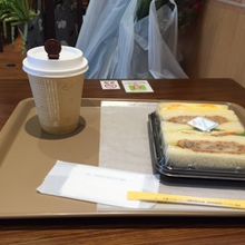 カフェオレでもよいのです。これでワンコイン