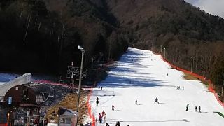 高速インターから近いファミリーゲレンデ