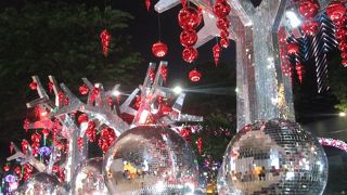 クリスマスイルミネーション