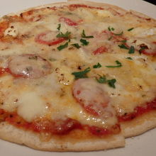 地産地消のピザはおすすめです