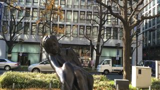 御堂筋彫刻ストリート