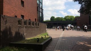 上野の森を代表する美術館