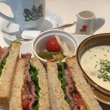 クリスマスプレート