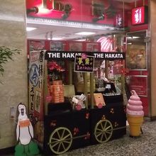 左前方から見たところ