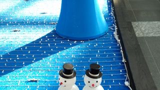 大阪駅構内のオアシス