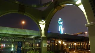 夜の散歩も良いです