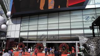 有名なパンケーキ屋さんに行きました