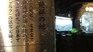 映画の歴史を知る場所。