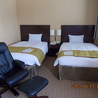 ツインのベッド