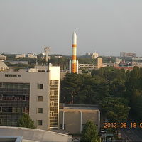 北側のエキスポセンターのロケット