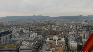 京都盆地を一望できるポイント