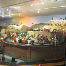 ２階には子供用のコーナーがある