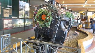 アムトラックの乗り継ぎ時に行ってきました