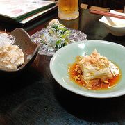 地場の名産が食べられてよかった