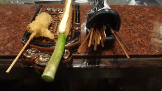 仕事納めに串の坊