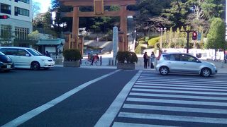 階段上ったら　見晴らしいいすよ