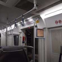 女性専用車あり