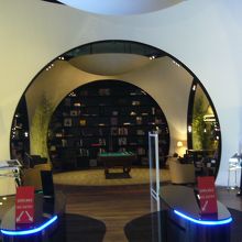 セキュリティゲート