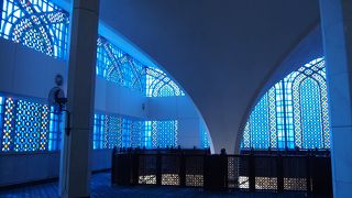 新しい青いモスク