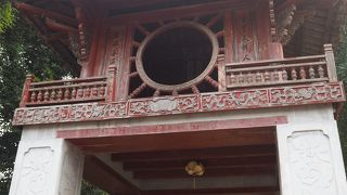 想像以上に中の建物が素敵だった