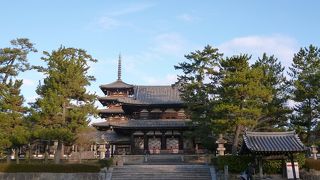 世界最古の木造建築