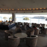 ロビーからの眺望