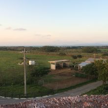 沖縄県道213号黒島港線、黒島展望台。