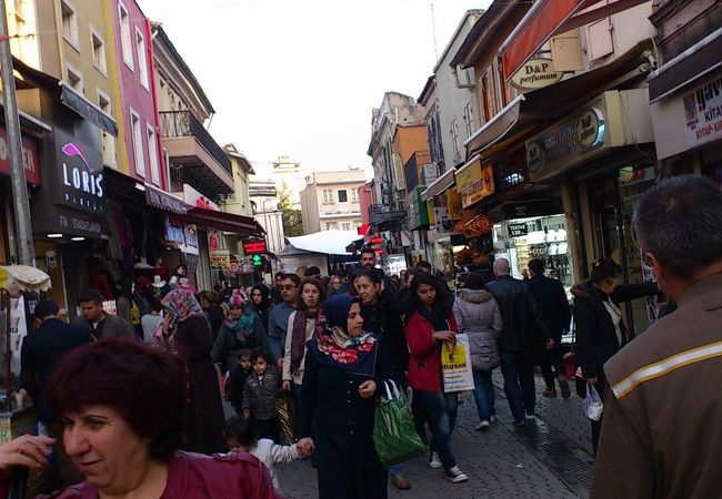 大きなバザール