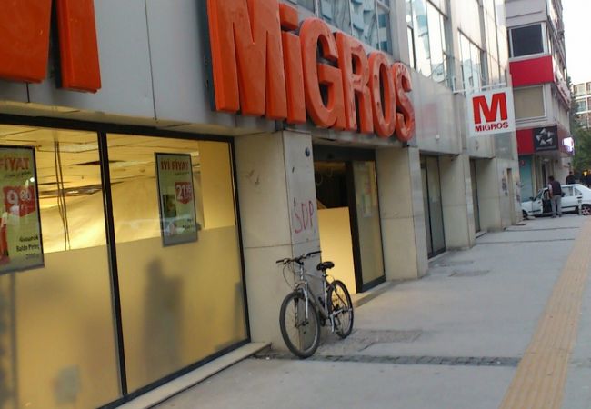 スーパーマーケット