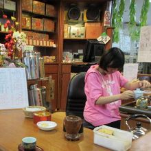 丁寧に入れていただけます