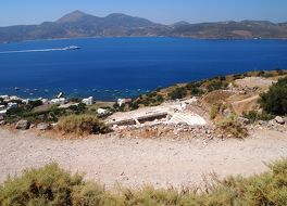 古代劇場 (ミロス島)