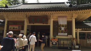 高野山の文化財が多数