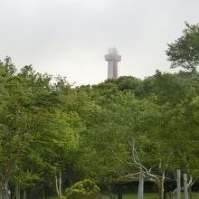 稚内公園内から
