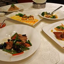 メイン色々(食べかけでゴメンなさい…)