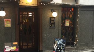 レトロ感のある喫茶店