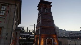 昔ながらの外観を再現